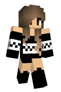 LivTheGamer101 Minecraft avatar full body