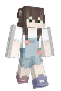 LivWisely Minecraft avatar full body