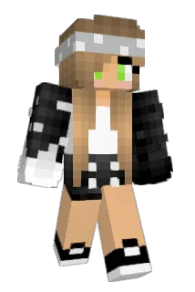 Liv_424 Minecraft avatar full body