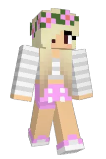 Liv_Anna Minecraft avatar full body