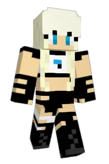 Liv__Laugh__Love Minecraft avatar full body