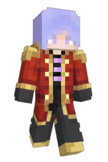 Livary Minecraft avatar full body