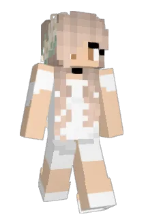 Livcraft18 Minecraft avatar full body