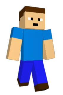 Live2bcool Minecraft avatar full body