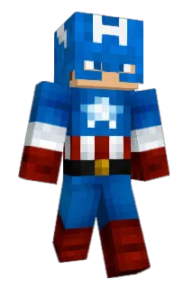 LiveInsaan Minecraft avatar full body