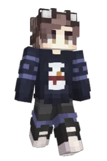 LiveSnowmanMusic Minecraft avatar full body