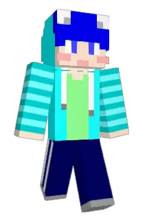LiveToBe Minecraft avatar full body