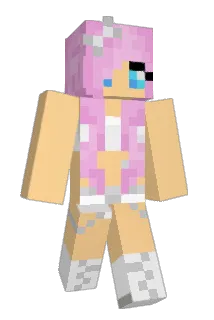 Live_on_Twitch Minecraft avatar full body