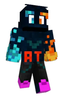 Livedestruction Minecraft avatar full body
