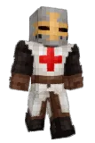 Livednatas Minecraft avatar full body