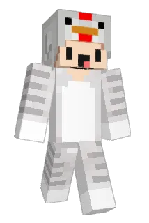 Liveine Minecraft avatar full body
