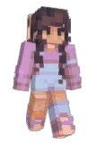 LiveisMercury Minecraft avatar full body