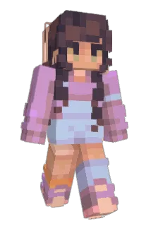 LiveisMercury Minecraft avatar full body