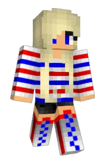 LivelyLime Minecraft avatar full body