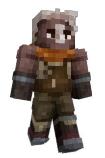 Livelyk Minecraft avatar full body