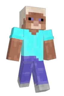 Livepeace Minecraft avatar full body