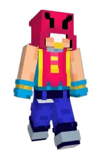 LiverThief Minecraft avatar full body