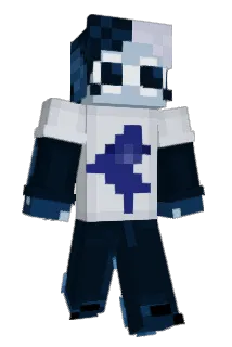 Liverbonbons Minecraft avatar full body