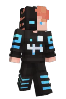 Liverborg Minecraft avatar full body
