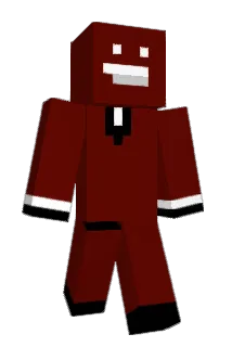 Liverfull Minecraft avatar full body