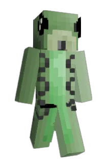Liveriser Minecraft avatar full body