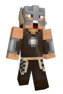 Liverlampey Minecraft avatar full body