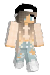 Liverod Minecraft avatar full body