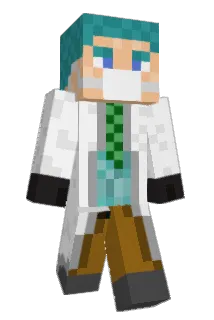 Liveroo Minecraft avatar full body