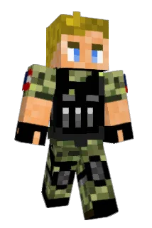LiverpoolDawg Minecraft avatar full body