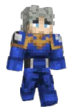 Liverzord Minecraft avatar full body