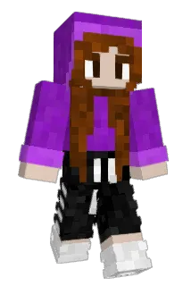 LivesInaHoodie Minecraft avatar full body