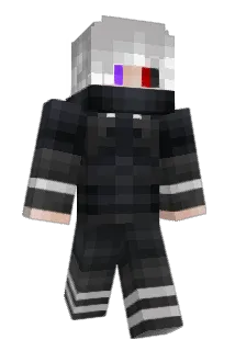Livestreaming Minecraft avatar full body