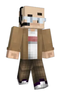 Livethejourney Minecraft avatar full body