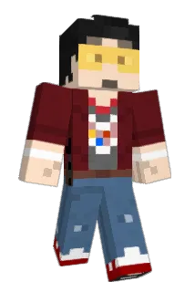 Liveye Minecraft avatar full body