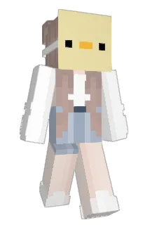 Livi22 Minecraft avatar full body