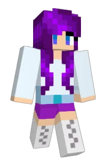 LiviDEEP Minecraft avatar full body