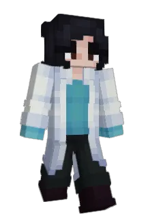 LiviGaming Minecraft avatar full body