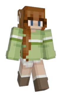 LiviGirl811 Minecraft avatar full body