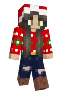 LiviLooLooo Minecraft avatar full body