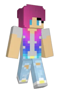Livi_L Minecraft avatar full body