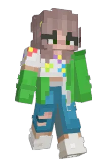 Livia50 Minecraft avatar full body