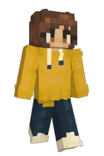LiviaGF Minecraft avatar full body