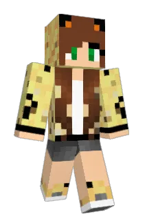 LiviaSiaa Minecraft avatar full body