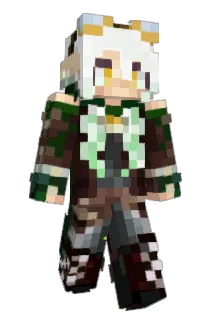 Livia_Small Minecraft avatar full body