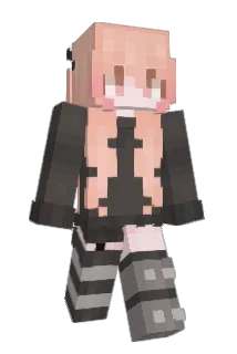 Livicron Minecraft avatar full body