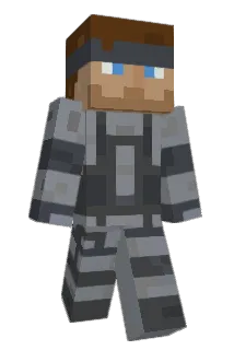 Livid64 Minecraft avatar full body