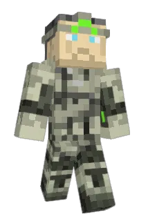 LividPotaoes Minecraft avatar full body