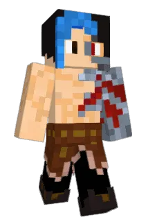 LividSpoon Minecraft avatar full body