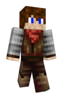 LividToucan Minecraft avatar full body