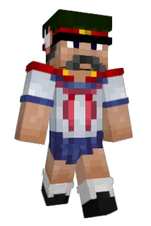 Livid_Domestic Minecraft avatar full body